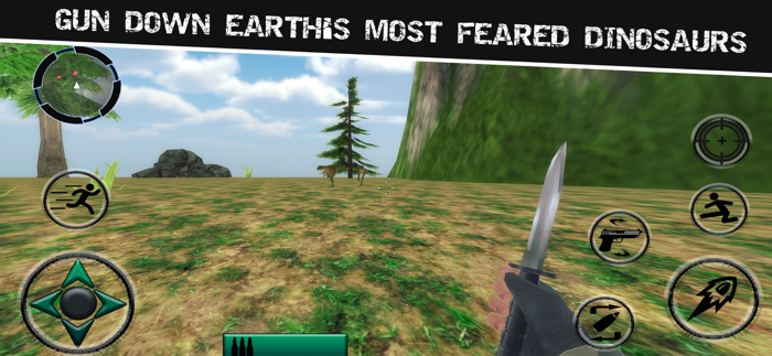 Dinosaur Hunt 3D Survival Game