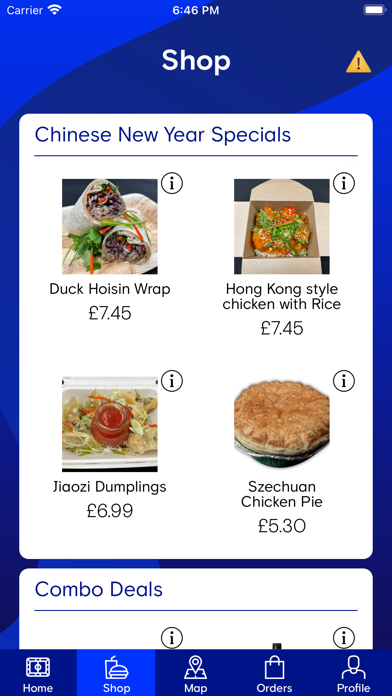 CFC Express – Chelsea FC F&B Screenshot
