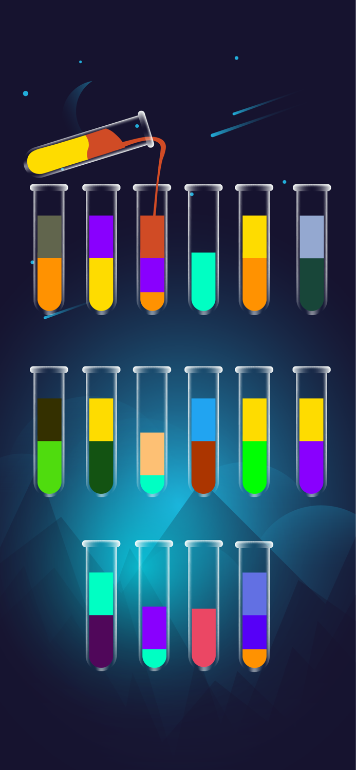 Color Sort - Water Puzzle Game