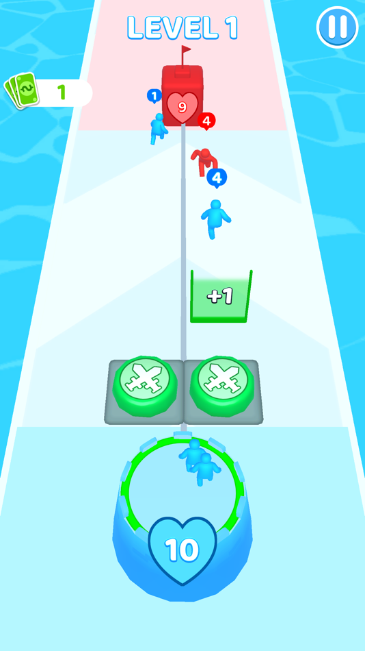 #3. Lane Tapper (iOS) 由: Ozgur Taskin
