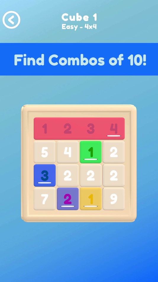#2. Numbix! (iOS) 由: Mad Apper Studios