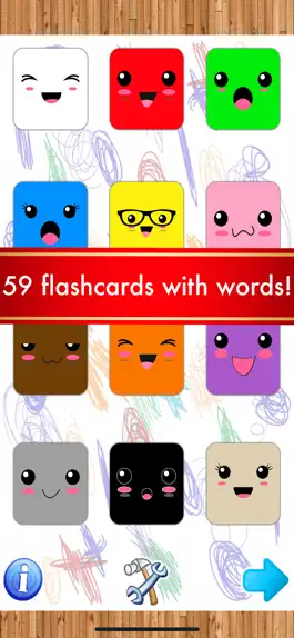 Game screenshot First Words Colors Shapes Body mod apk