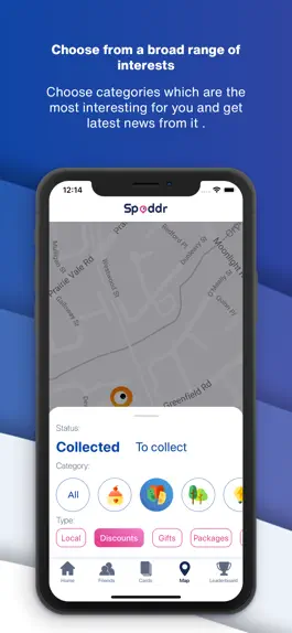 Game screenshot Spoddr: Collect & Trade Spots mod apk