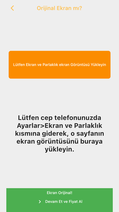 Garantili Teknoloji Screenshot