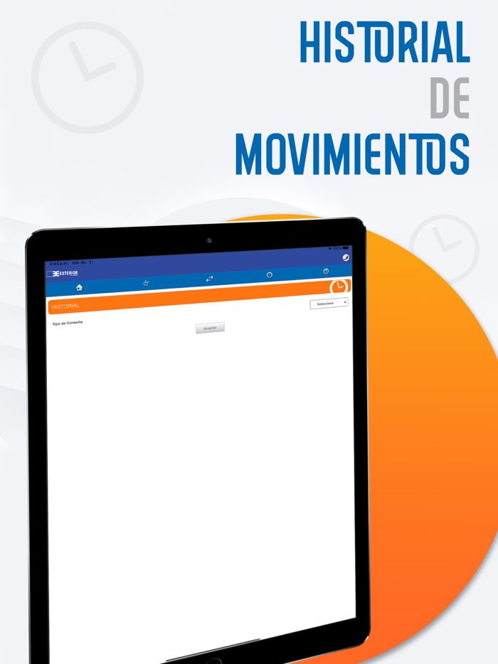 Exterior NEXO móvil