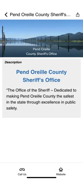 Game screenshot Pend Oreille CSO apk