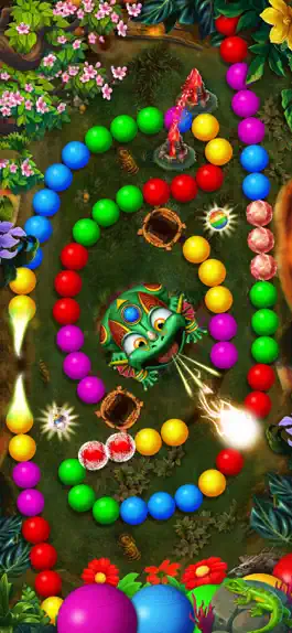 Game screenshot Zumba Classic - Marble Blast apk