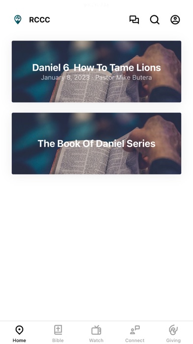 River City Calvary Chapel Screenshot