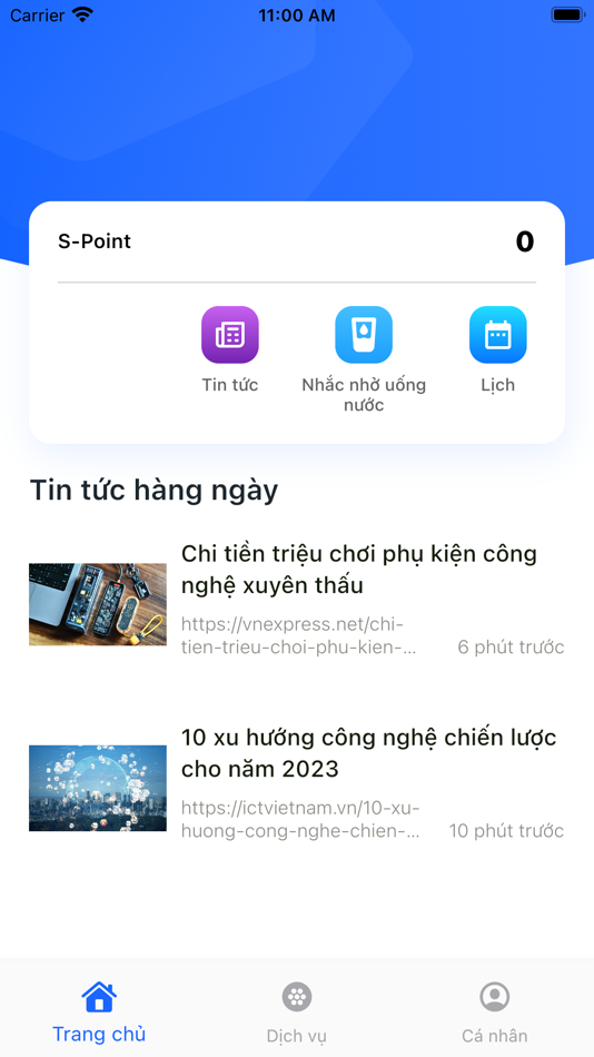 #1. My Kaopiz (iOS) By: Kaopiz Software