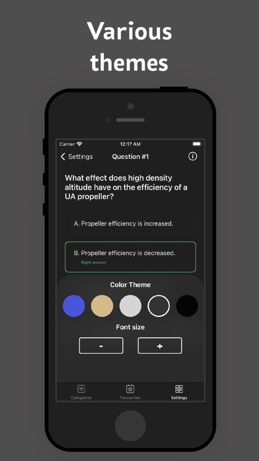 #7. FAA Part 107 — practice test (iOS) 由: Danila Danilenko