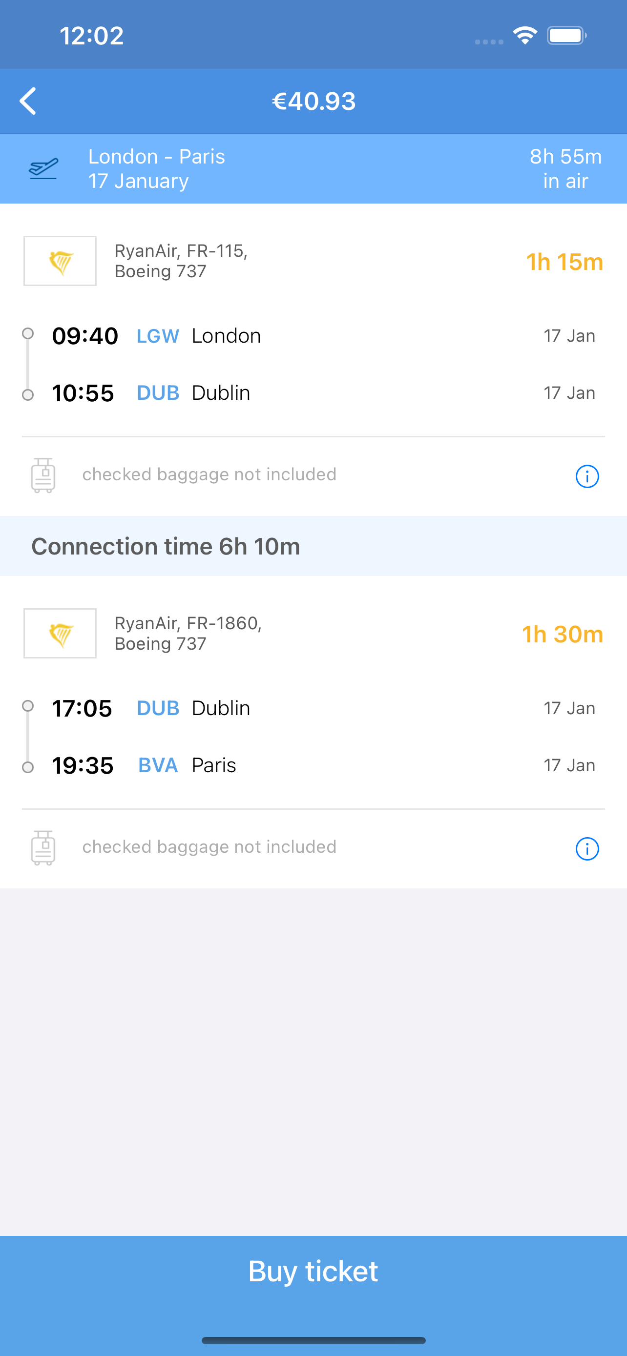 City.Travel — Cheap Flights screenshot 3