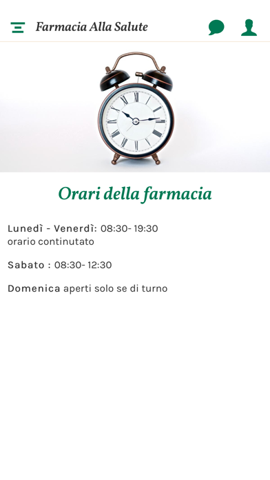 Farmacia Alla Salute Screenshot