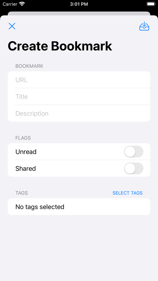 #2. BookmarkCompanion (iOS) 由: Christian Wilhelm