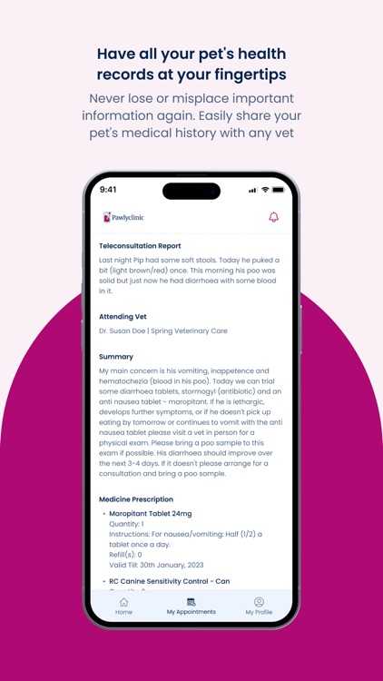 Pawlyclinic - Online Vet screenshot-5