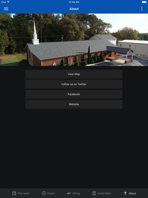 Carolina Baptist iPad screenshot 3 - Education app