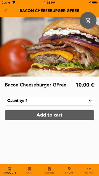 Luigi Top Quality Burgers Screenshot