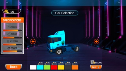 Oil transporter Truck Driving Screenshot
