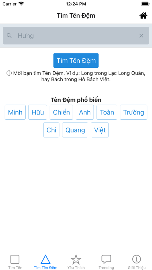 #6. Tên Việt (iOS) 由: hosulx