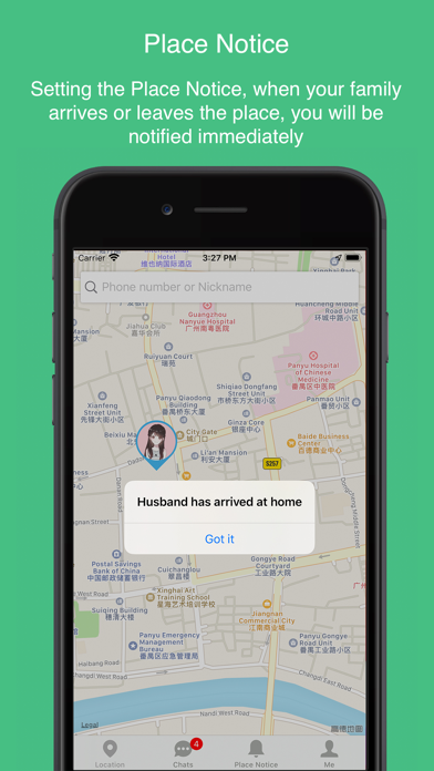 Guardian Find Friends & Family Screenshot