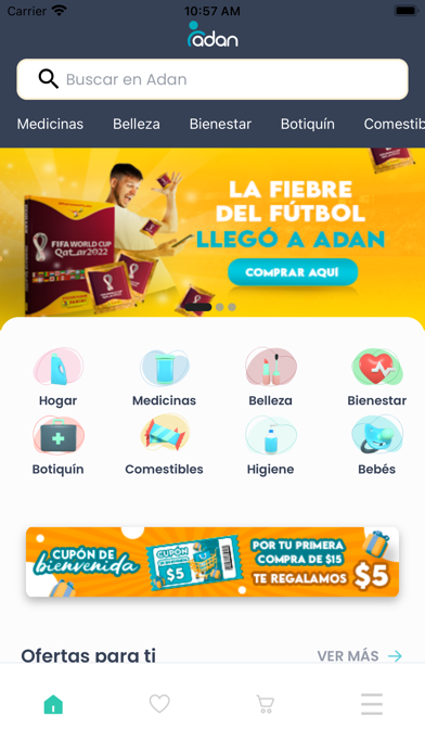 Adan En Línea Screenshot 1 - AppWisp.com Adan En Línea Screenshot 1 - AppWisp.com