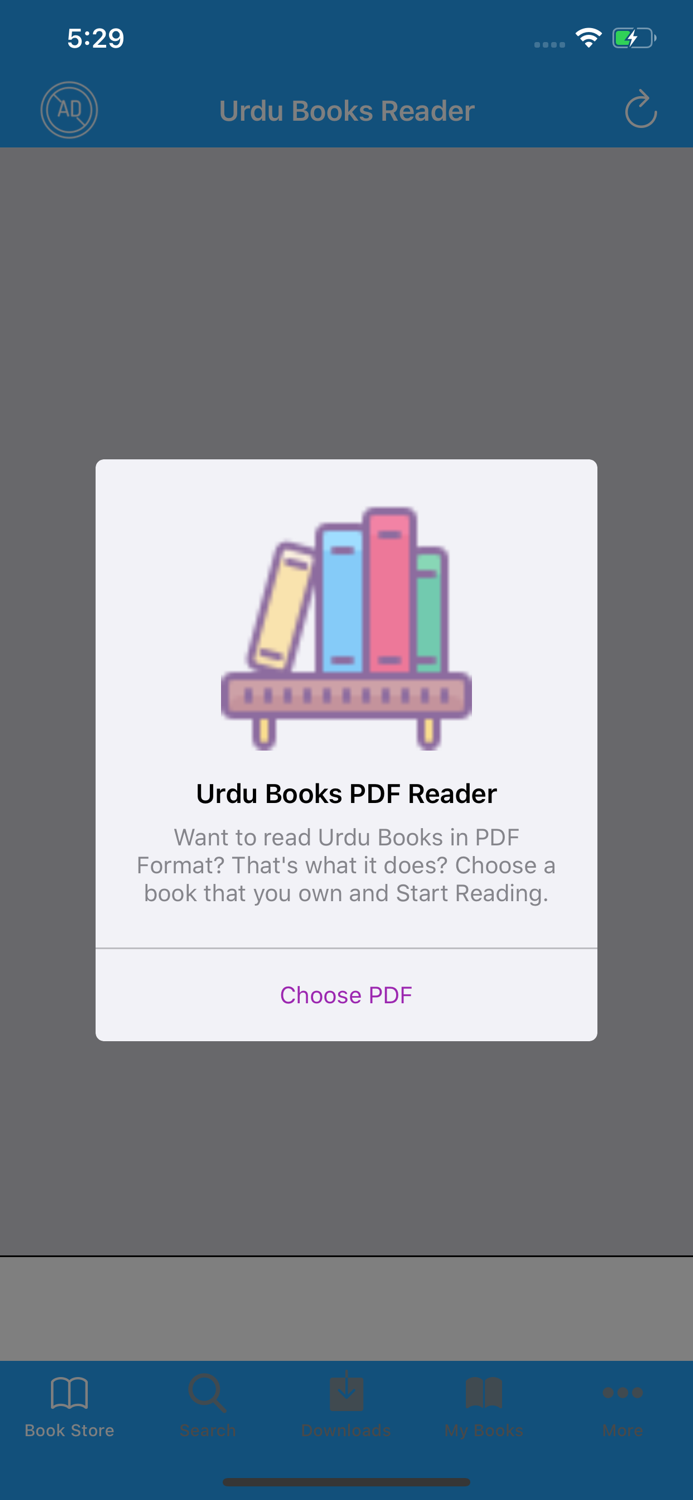 Urdu Books Keeper and PDF Reader