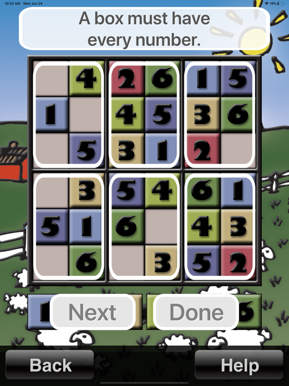 Screenshot #6 pour Sudoku School!