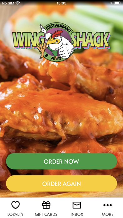 Wing Shack Orlando Screenshot