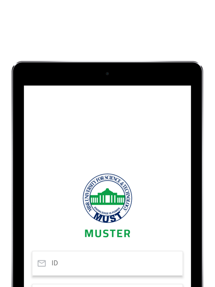 MUSTER  MUST University