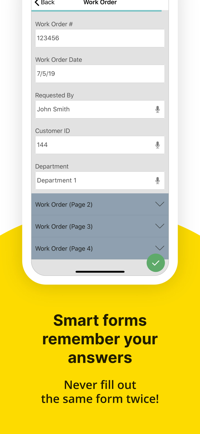 Snappii Mobile Forms