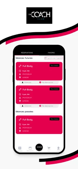 Game screenshot The Coach Club hack