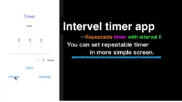 How to cancel & delete i-timer: interval timer app 3