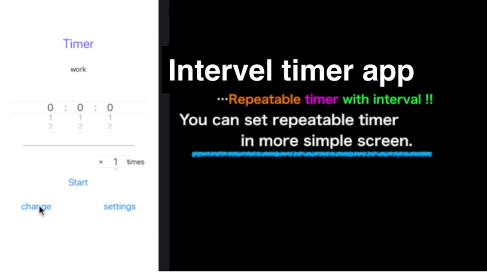 #6. i-Timer: Interval timer app (iOS) 게시자: Foodmenu.world Inc.