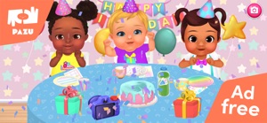 Baby Birthday Maker Game screenshot #1 for iPhone