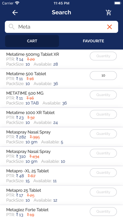 Kmisto – Wholesale Screenshot