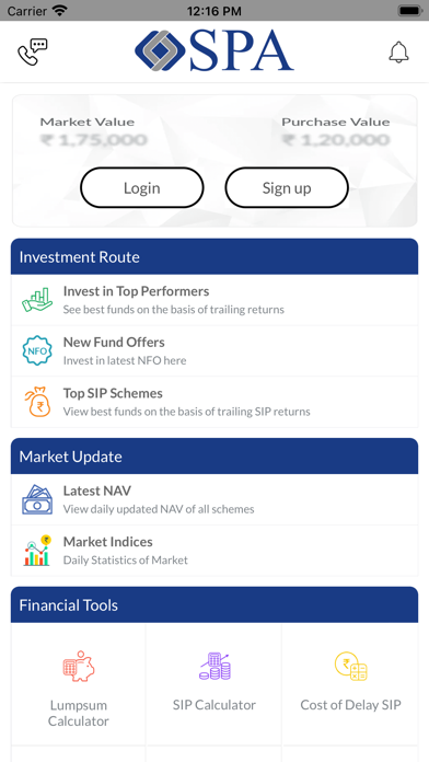 SPA CAPITAL Screenshot