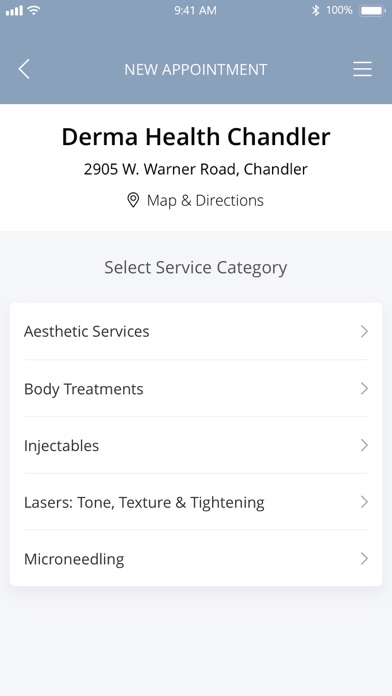 Derma Health Skin & Laser Screenshot
