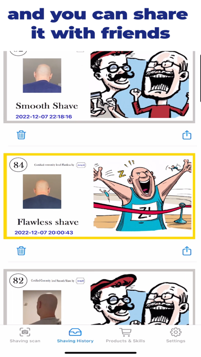 Shaving360 Screenshot