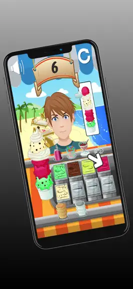 Game screenshot Ice Cream Parlor in Paradise apk