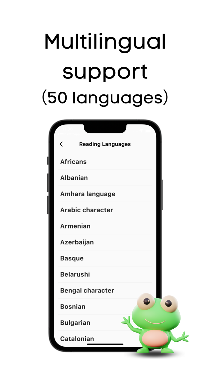 Time count note read out loud