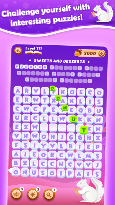 Word Slide: Swipe Puzzle Game Screenshot