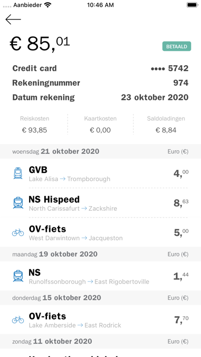 Suzuki Abonnement Screenshot