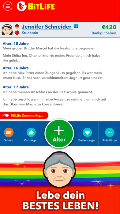 BitLife DE - Lebenssimulationのおすすめ画像4