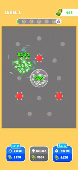 Game screenshot Money Balloons apk