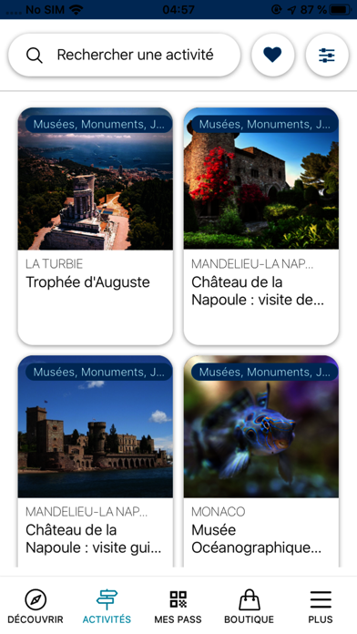 Screenshot #3 pour Pass Côte d'Azur France