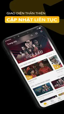 Game screenshot VTV Giải Trí - Internet TV mod apk