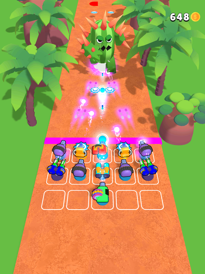 Tower Gun Army - Merge Defense