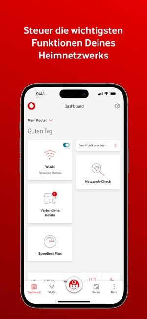 Vodafone SuperConnect im App Store