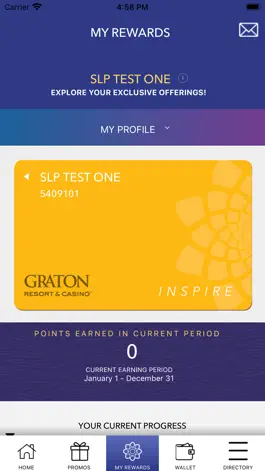 Game screenshot Graton Rewards apk