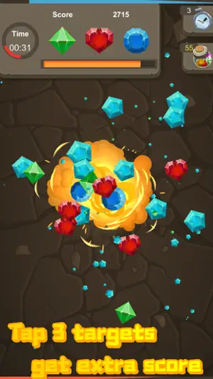 Gem Burst screenshot 2