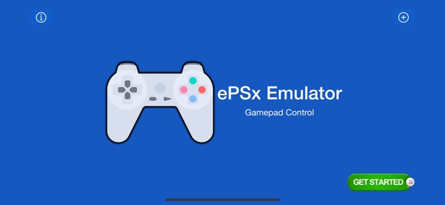 ePSx Emulator- Gamepad Control on the App Store